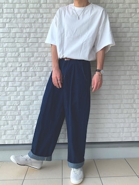 mello👻さん（メンズ・167cm）の夏コーディネート