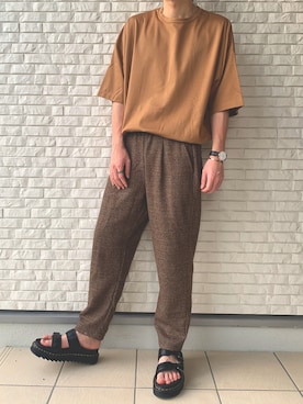 mello👻さん（メンズ・167cm）の夏コーディネート