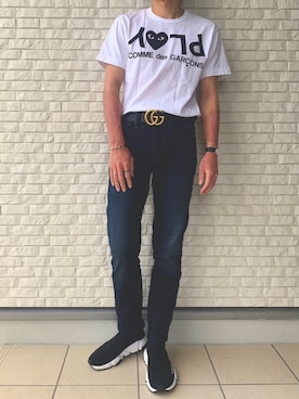mello👻さん（メンズ・167cm）の秋コーディネート