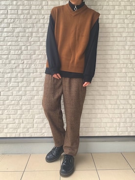 mello👻さん（メンズ・167cm）の秋コーディネート