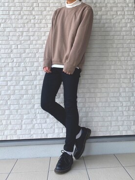 タートルネックレイヤードロンtを使ったメンズ人気ファッションコーディネート Wear タートルネックレイヤードロンtを使ったメンズ人気ファッションコーディネート Wear