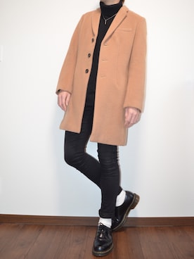 mello👻さん（メンズ・167cm）の冬コーディネート