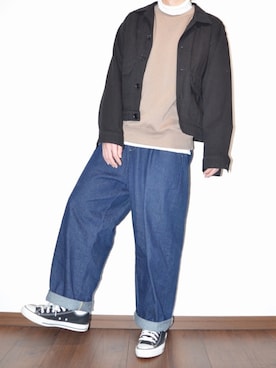 mello👻さん（メンズ・167cm）の冬コーディネート