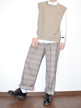 mello👻さん（メンズ・167cm）の春コーディネート