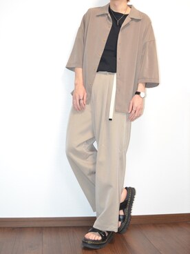 mello👻さん（メンズ・167cm）の夏コーディネート