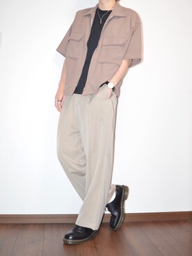 mello👻さん（メンズ・167cm）の夏コーディネート