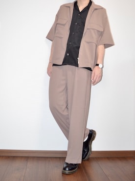 mello👻さん（メンズ・167cm）の夏コーディネート