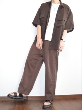 mello👻さん（メンズ・167cm）の夏コーディネート