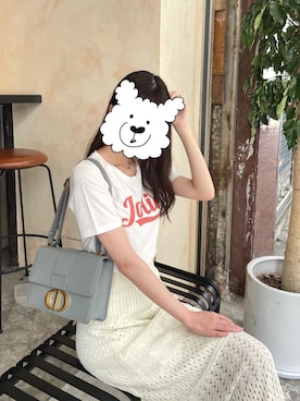 kianaさん（レディース・161cm）の夏コーディネート