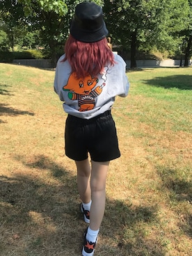 「CARROTS（キャロッツ）のアイテム」を使った、芝さん（レディース・168cm）の秋コーディネート