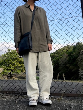 マツノ ミズホさん（レディース・157cm）の春コーディネート