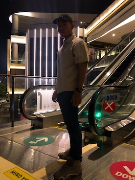 Luth Danialさん（メンズ・174cm）の秋コーディネート