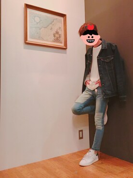 「SEVENDAYS=SUNDAY（セブンデイズサンデイ）のアイテム（シューズ）」を使った、Toshikiさん（メンズ・167cm）の秋コーディネート