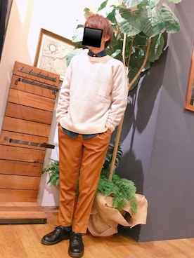 「SEVENDAYS=SUNDAY（セブンデイズサンデイ）のアイテム（ダウンジャケット/コート）」を使った、Toshikiさん（メンズ・167cm）の冬コーディネート