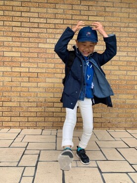 スプリングコート のキッズ人気ファッションコーディネート Wear