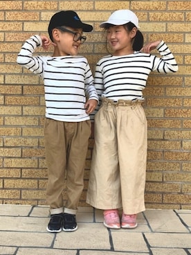 shyakoさん(キッズ・120cm)の春コーディネート