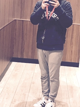 ぽんさん（メンズ・170cm）の冬コーディネート