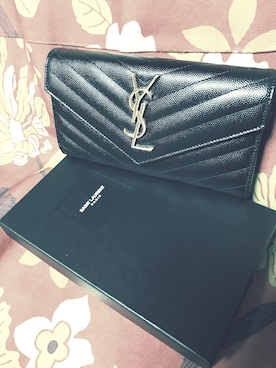「Yves Saint Laurent（イヴサンローラン）のアイテム（財布）」を使った、ぽんさん（メンズ・170cm）の冬コーディネート