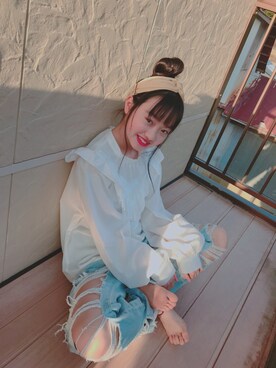 こまち Wegoのワンピースを使ったコーディネート Wear