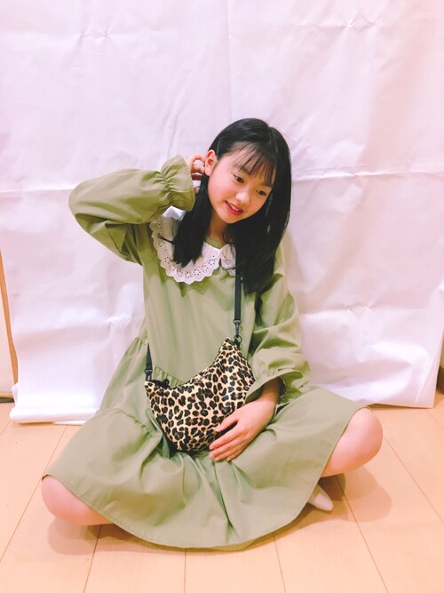 こまち Wegoのワンピースを使ったコーディネート Wear