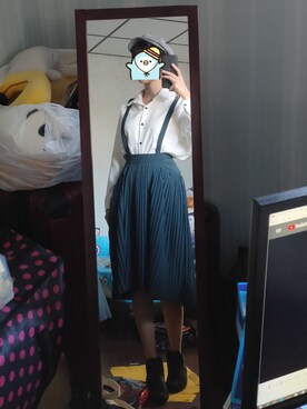 「STARMIMI（スターミミ）のアイテム」を使った、tcmikanさん（レディース・163cm）の春コーディネート
