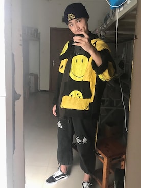 「NIKE ACG（ナイキエィシージー）のアイテム（オールインワン・サロペット）」を使った、ZyaireGさん（メンズ・178cm）の秋コーディネート