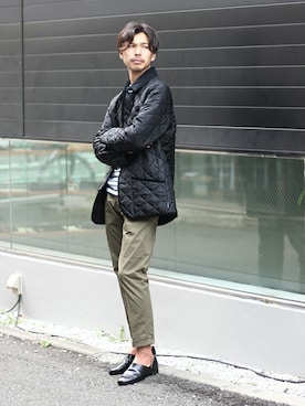 EDIFICE PR/SHINGOさんの（Traditional Weatherwear | トラディショナルウェザーウェア）を使ったコーディネート