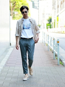 EDIFICE PR/SHINGOさんのコーディネート