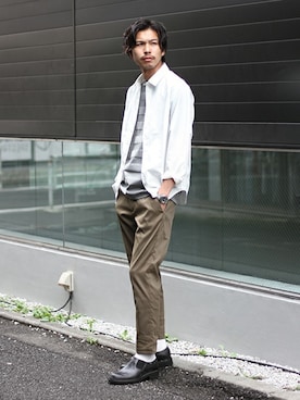 EDIFICE PR/SHINGOさんのコーディネート