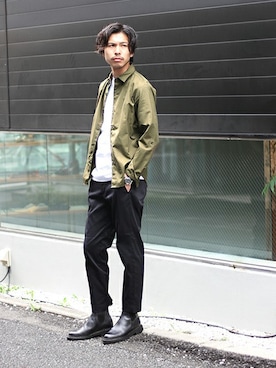 EDIFICE PR/SHINGOさんのコーディネート