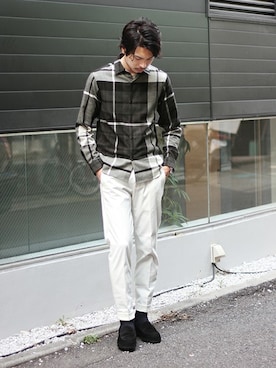 EDIFICE PR/SHINGOさんのコーディネート