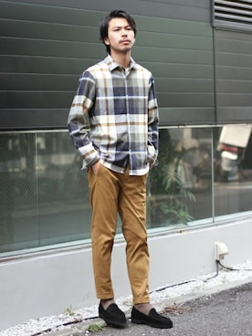 EDIFICE PR/SHINGOさんのコーディネート