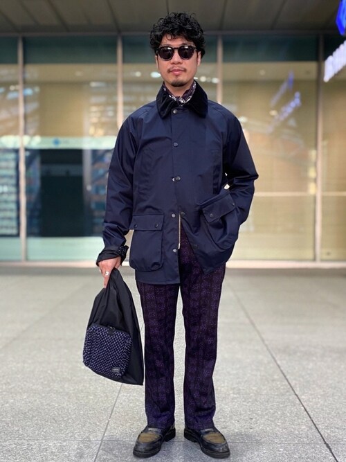 Barbour × BEAMS PLUS / 別注 BEDALE | housecleaningmadison.com