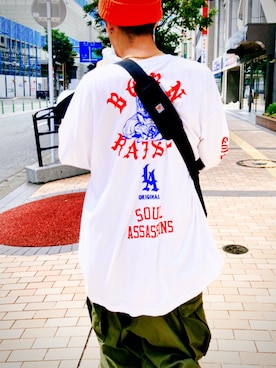 TMさん（メンズ・177cm）の冬コーディネート