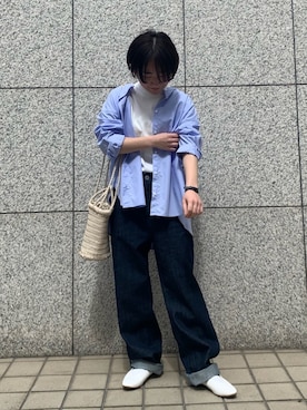 HARUKAさん（レディース・149cm）の春コーディネート