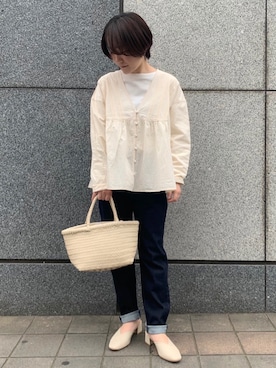 HARUKAさん（レディース・149cm）の春コーディネート