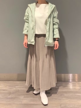 HARUKAさん(レディース・149cm)の春コーディネート