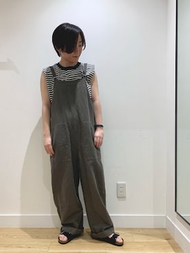 「ARIZONA」｜HARUKAさん（レディース・149cm）の夏コーディネート