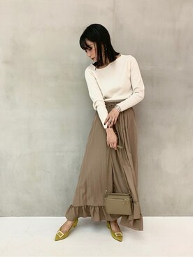 Namiさん（レディース・157cm）の春コーディネート