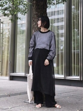 Namiさん（レディース・157cm）の夏コーディネート