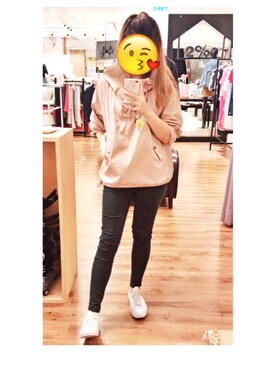 蕾さんのコーディネート