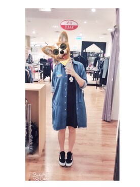 蕾さんのコーディネート