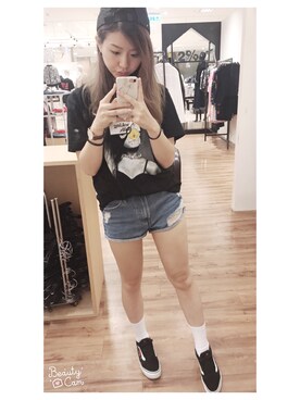 蕾さんのコーディネート