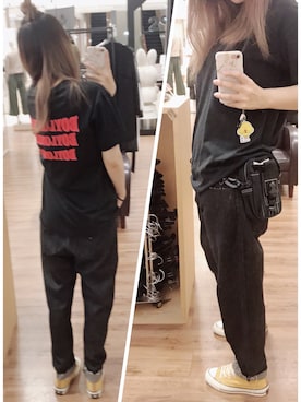 「wip（ウィップ）のアイテム」を使った、蕾さん（レディース・163cm）の秋コーディネート