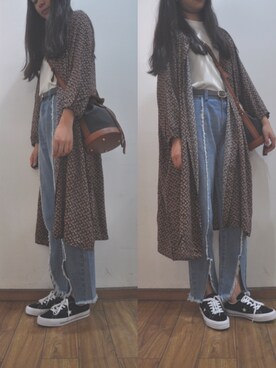 zddさん(レディース・165cm)の秋コーディネート