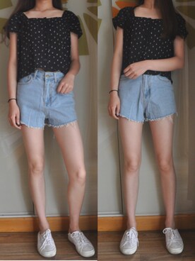 zddさん（レディース・165cm）の春コーディネート