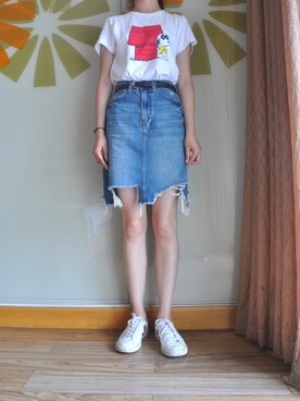 zddさん（レディース・165cm）の春コーディネート