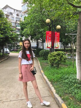 zddさん（レディース・165cm）の春コーディネート