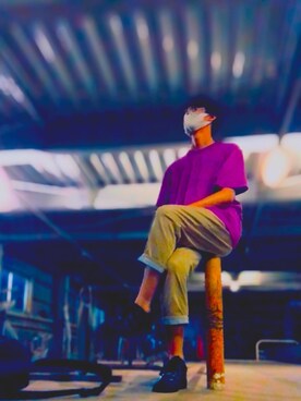 三嶋スペシャルさん(メンズ・171cm)の夏コーディネート