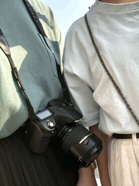 「SM2（エスエムツー）のアイテム（トップス）」を使った、なつさん（レディース・146cm・10代）の夏コーディネート